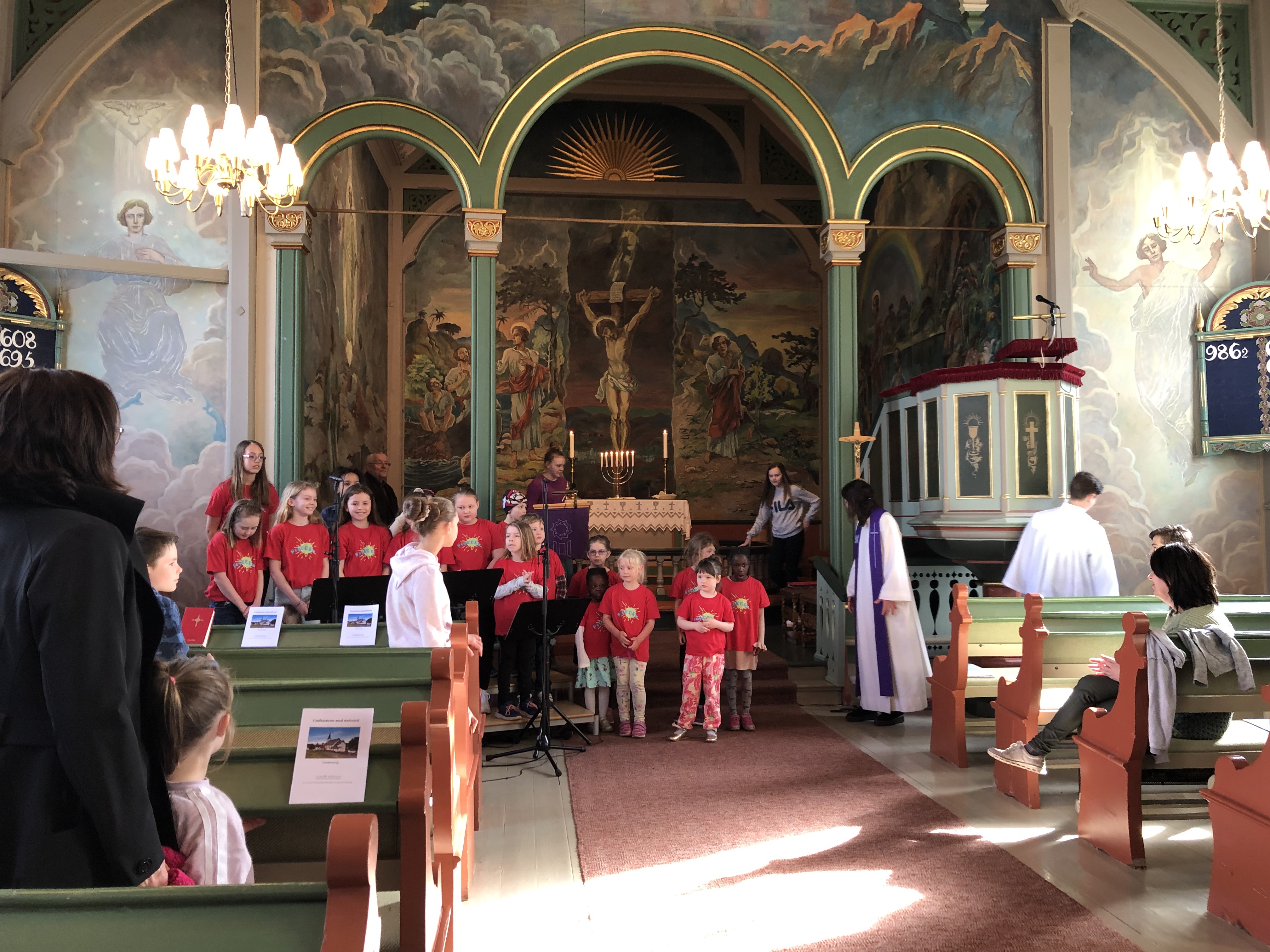 Misjonsgudstenesta i Vartdal kyrkje