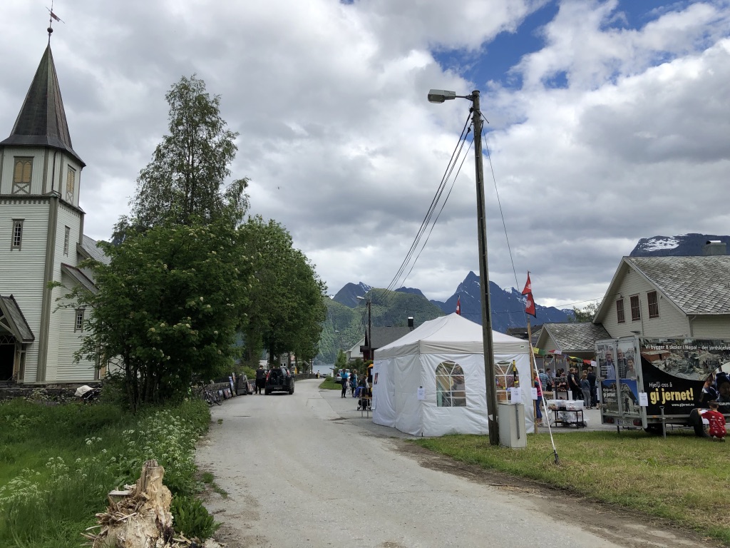 Barnefestivalen i Hjørundfjord 