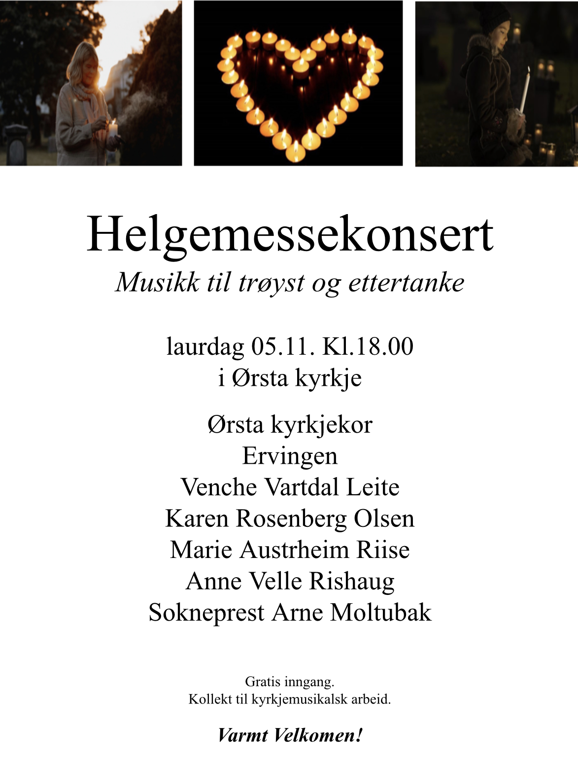 Helgemessekonsert